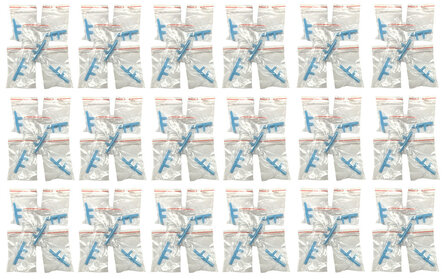 Waterstof therapie neus-stukjes (100 stuks)