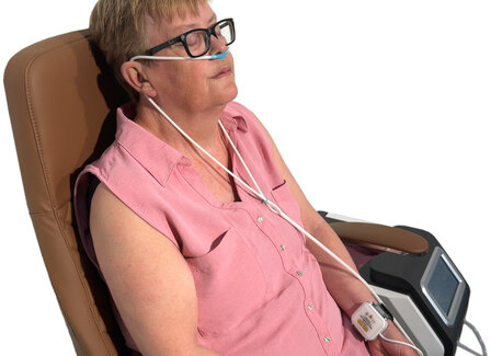 HYDRO 4 HEALTH&reg;| 4500PRO | Waterstof inhalatie therapie wellness apparaat (+ATP polsband)