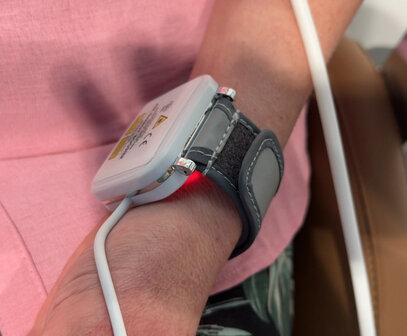 HYDRO 4 HEALTH | 4500PRO | Waterstof inhalatie therapie apparaat (+ATP polsband)