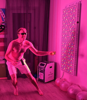 PHOTON 4 HEALTH | REDPOWER&reg; PRO SPORT XXL