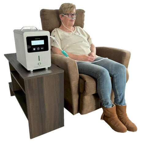HYDRO 4 HEALTH | 1800PRO | Waterstof inhalatie therapie apparaat (+ATP polsband)