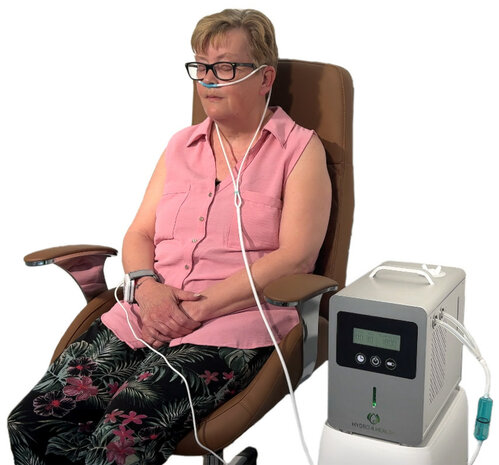 HYDRO 4 HEALTH® | 1800PRO | Waterstof inhalatie wellness therapie apparaat (+ATP polsband)