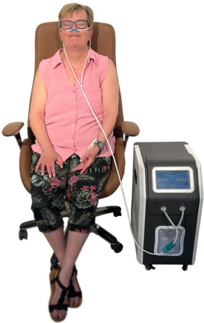 HYDRO 4 HEALTH | 4500PRO | Waterstof inhalatie therapie apparaat (+ATP polsband)
